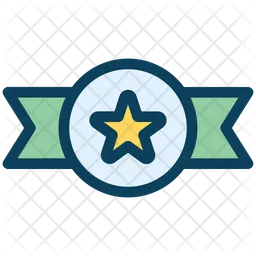 Star Badge  Icon