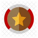 Star badge  アイコン