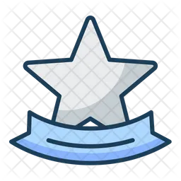 Star Badge  Icon