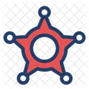 Star badge  Icon