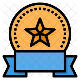 Star Badge  Icon