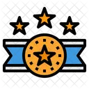 Star Badge  Icon