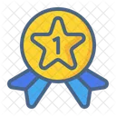 Star Badge  Icon