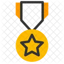 Star Badge Badge Achievement Icon