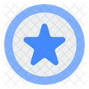 Star Badge Rate Rating Icon