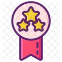 Star Badge Reward Badge Icon