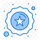 Star Badge  Icon