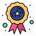 Star Badge  Icon