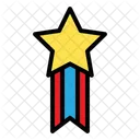 Star Badge  Icône