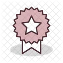 Star Badge  Icon