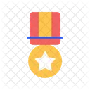 Medal Winner Achievement Symbol