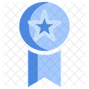 Star Badge Ribbon Badge Award Badge Icon