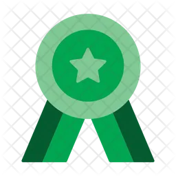 Star Badge  Icon