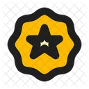 Star Badge  Icon