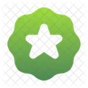 Star Badge  Icon