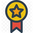 Badge Medal Best Icon