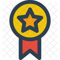 Star Badge  Icon