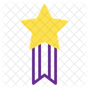 Star Badge Star Victory Icon