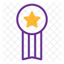 Star Badge Star Victory Icon