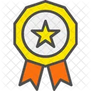 Star Badge Star Certificate Icon