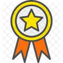 Star Badge  Icon