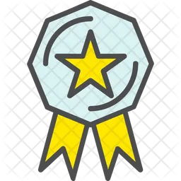 Star Badge  Icon