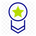 Star Badge Ribbon Badge Badge Icon