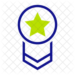 Star Badge  Icon