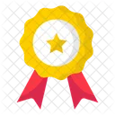 Star Badge  Icon