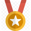 Star Badge Achievement Award Icon