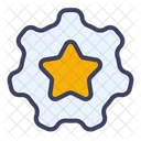 Star Seller Badge Star Medal Icon
