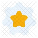 Star Seller Badge Star Medal Icon