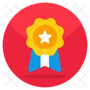 Star Badge Emblem Star Quality Badge Icône