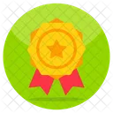 Star Badge Emblem Star Quality Badge Icon