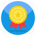 Star Badge Emblem Star Quality Badge Icône