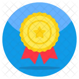 Star Badge  Icon