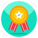 Star Badge Emblem Star Quality Badge Icon