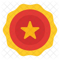 Star Badge  Icon