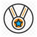 Star Badge  Icon