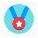 Star Badge  Icon