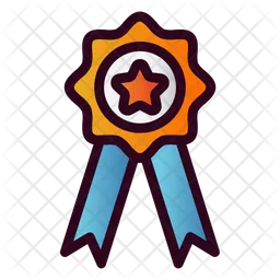 Star Badge  Icon