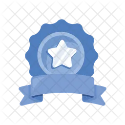 Star Badge  Icon