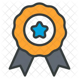 Star Badge  Icon