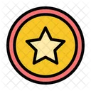 Star Badge Badge Award Icon