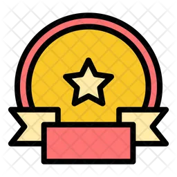 Star Badge  Icon