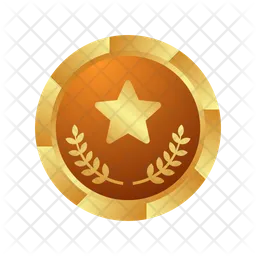 Star badge  Icon