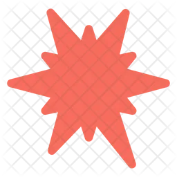 Star badge Emoji Icon