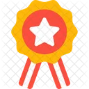 Asset Star Badge Icon