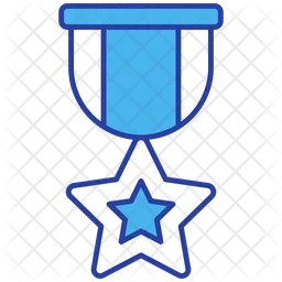 Star Badge  Icon