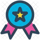 Award Achievement Ribbon Icon